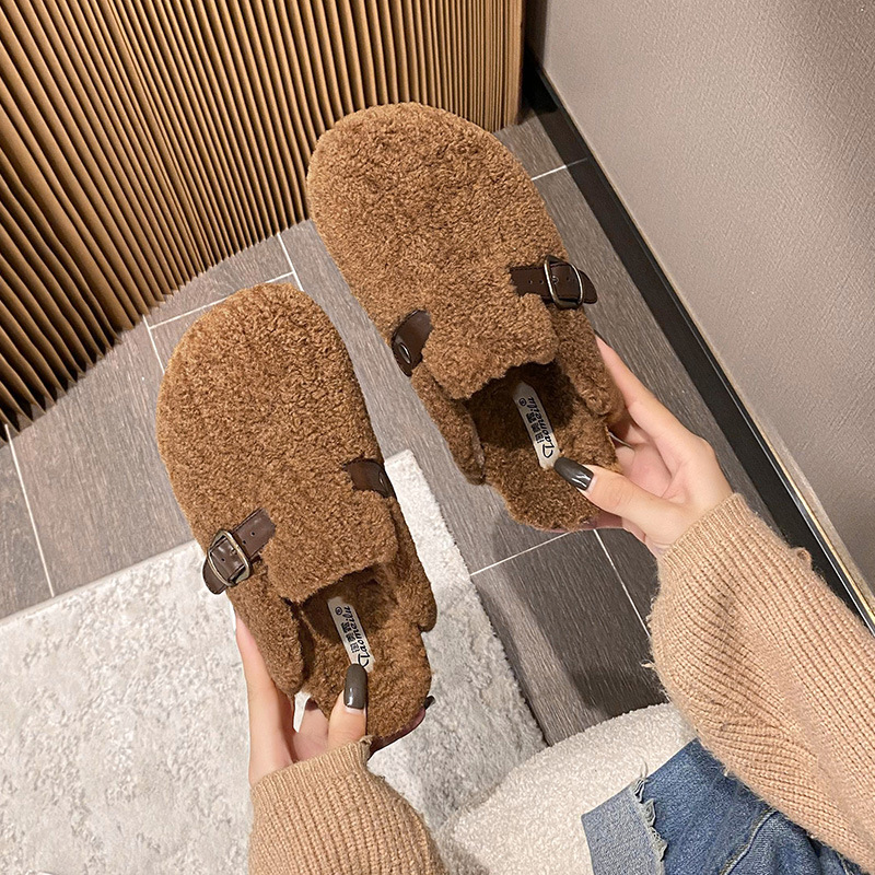 2025 Fashion Fur Clogs Slipper - Women'S Shoes With Arch Support review and price