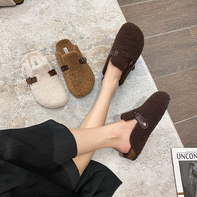 2025 Fashion Fur Clogs Slipper - Women'S Shoes With Arch Support review and price
