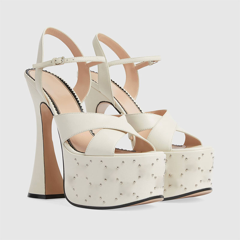 Fashionable White Black Buckle - Gladiator Sandal Women review and price