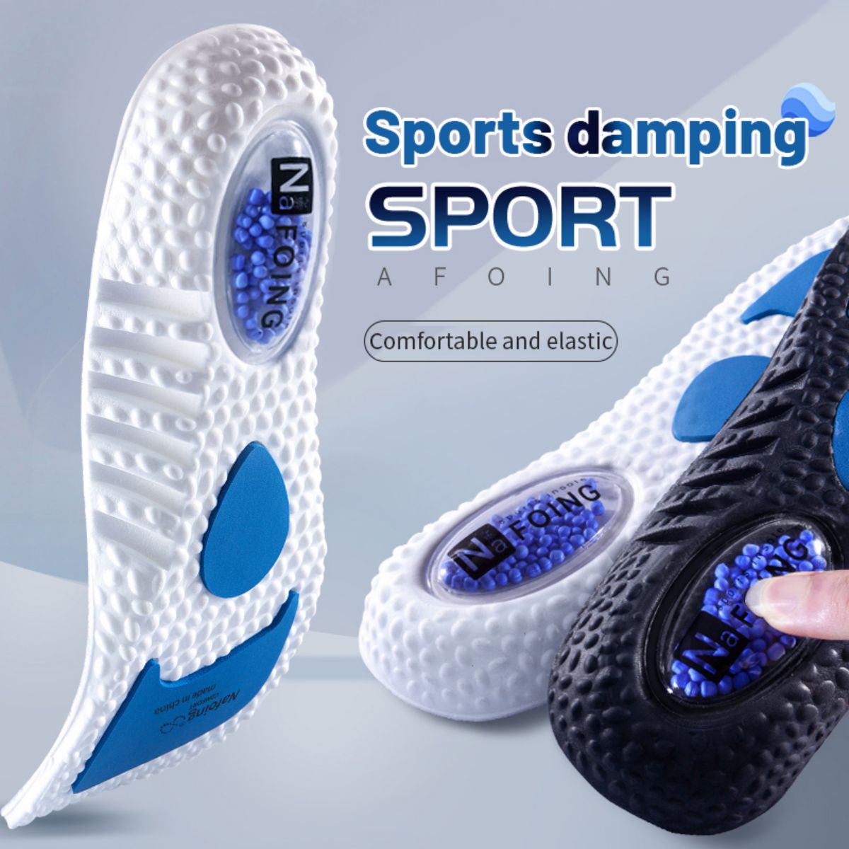1Pair Upgrade Sports Shock Abs - Women'S Shoes With Arch Support review and price