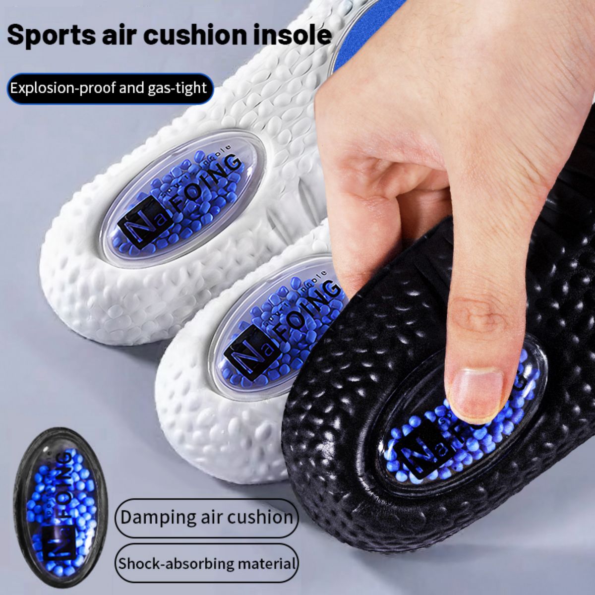 1Pair Upgrade Sports Shock Abs - Women'S Shoes With Arch Support review and price