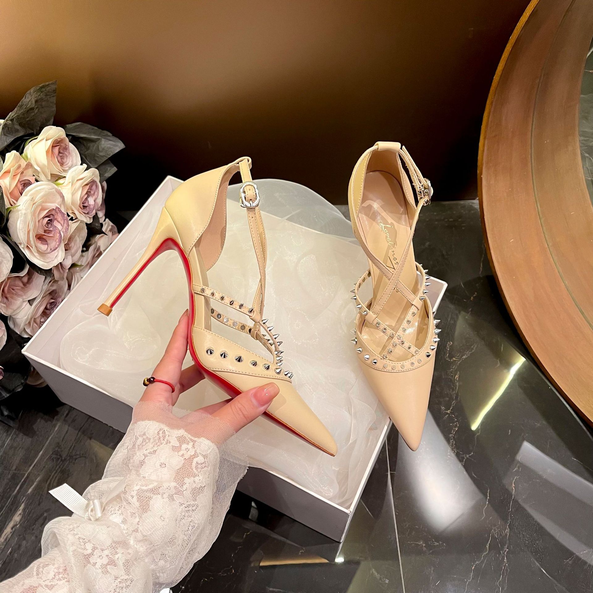 Retro Woman Shoes Sandals Stil - Women Shoes Sandals review and price