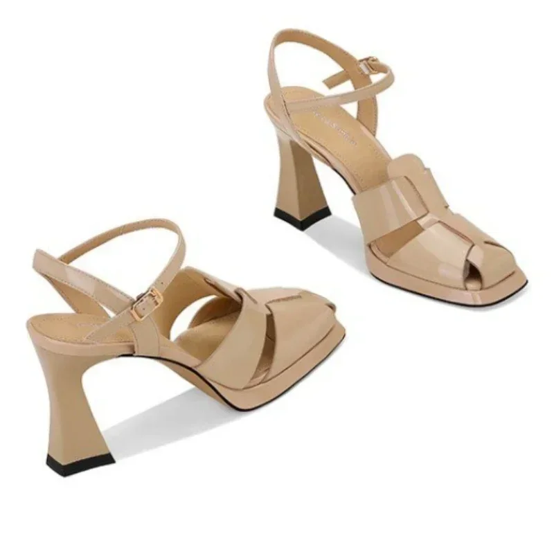 Women's High Heel Sandals Fash - Women Shoes Model review and price