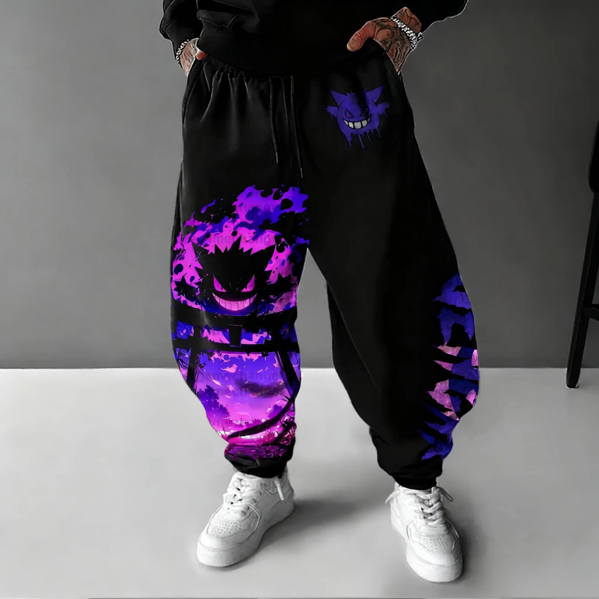 Y2K 2026 Pokemon Gengar Cotton - Women Shoes Joggers review and price