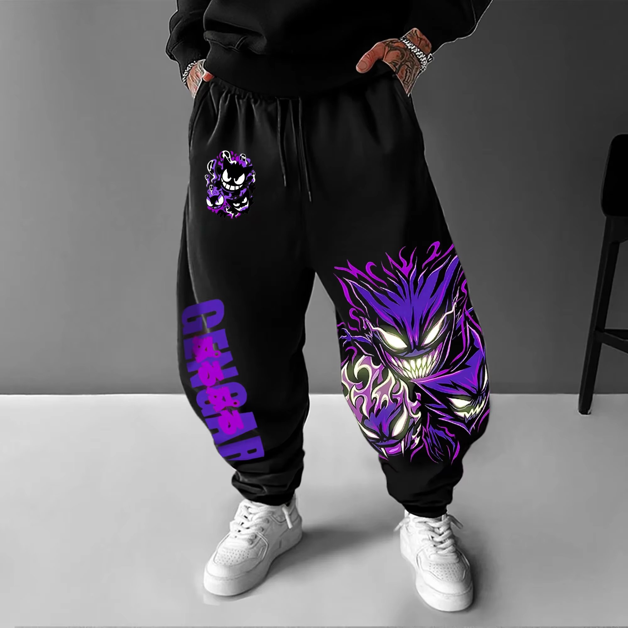 Y2K 2026 Pokemon Gengar Cotton - Women Shoes Joggers review and price