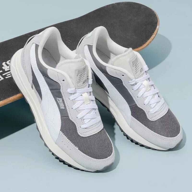 PUMA Men White Black Low Top S - Women'S Shoes Puma Sneakers review and price