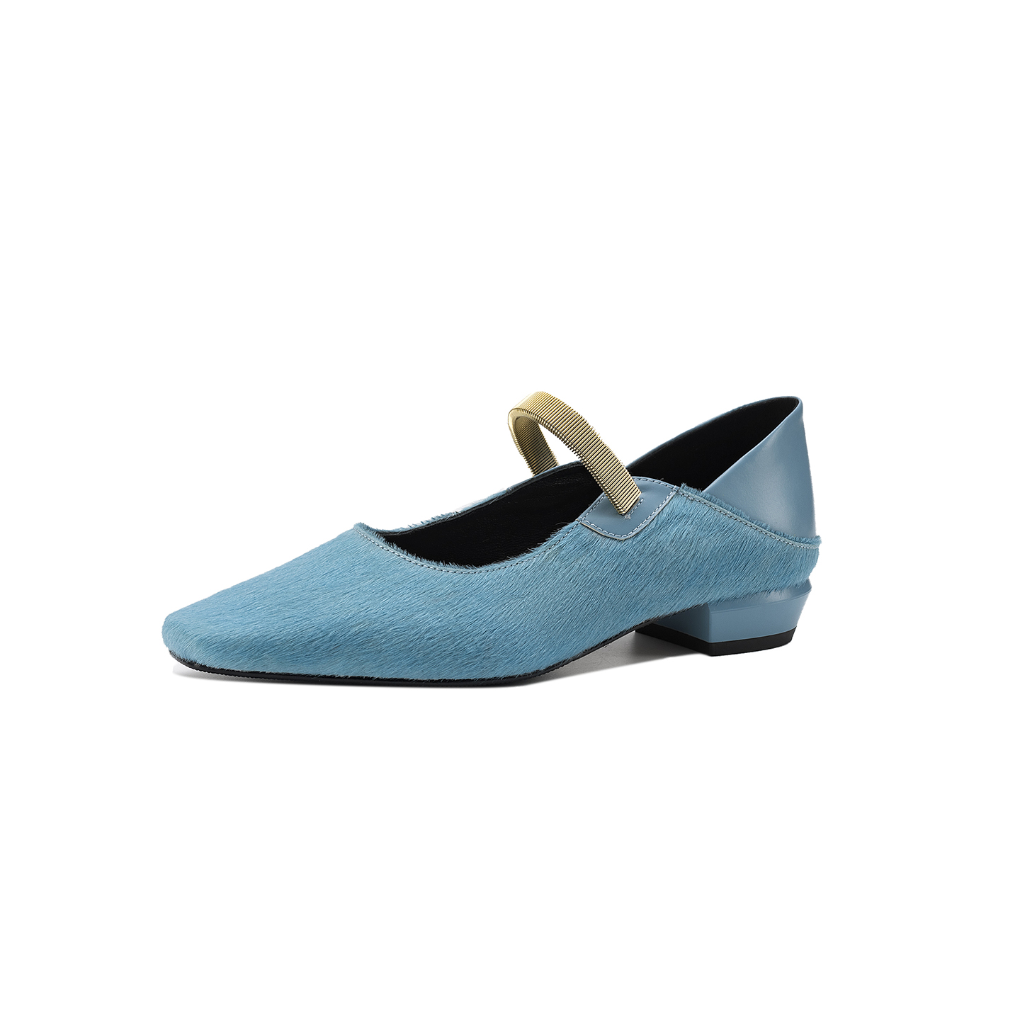 Genuine Leather Horsehair Squa - Women Shoes Sandals review and price
