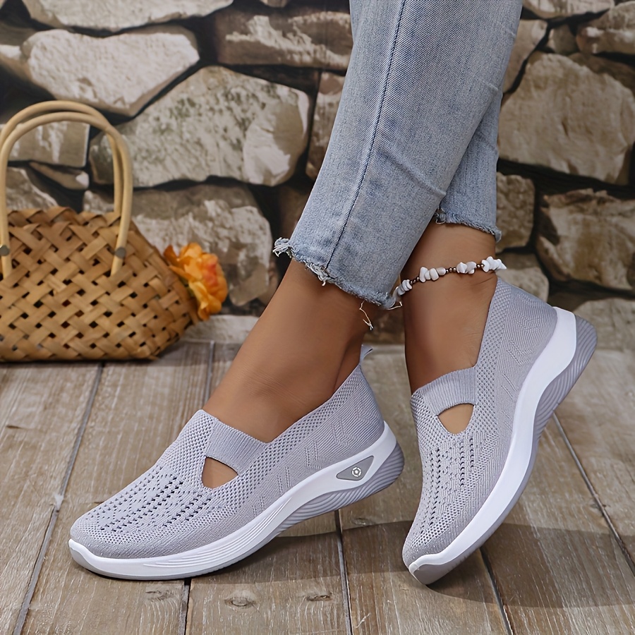 Womens Spring Summer Knit Slip - Women'S Shoes With Arch Support review and price