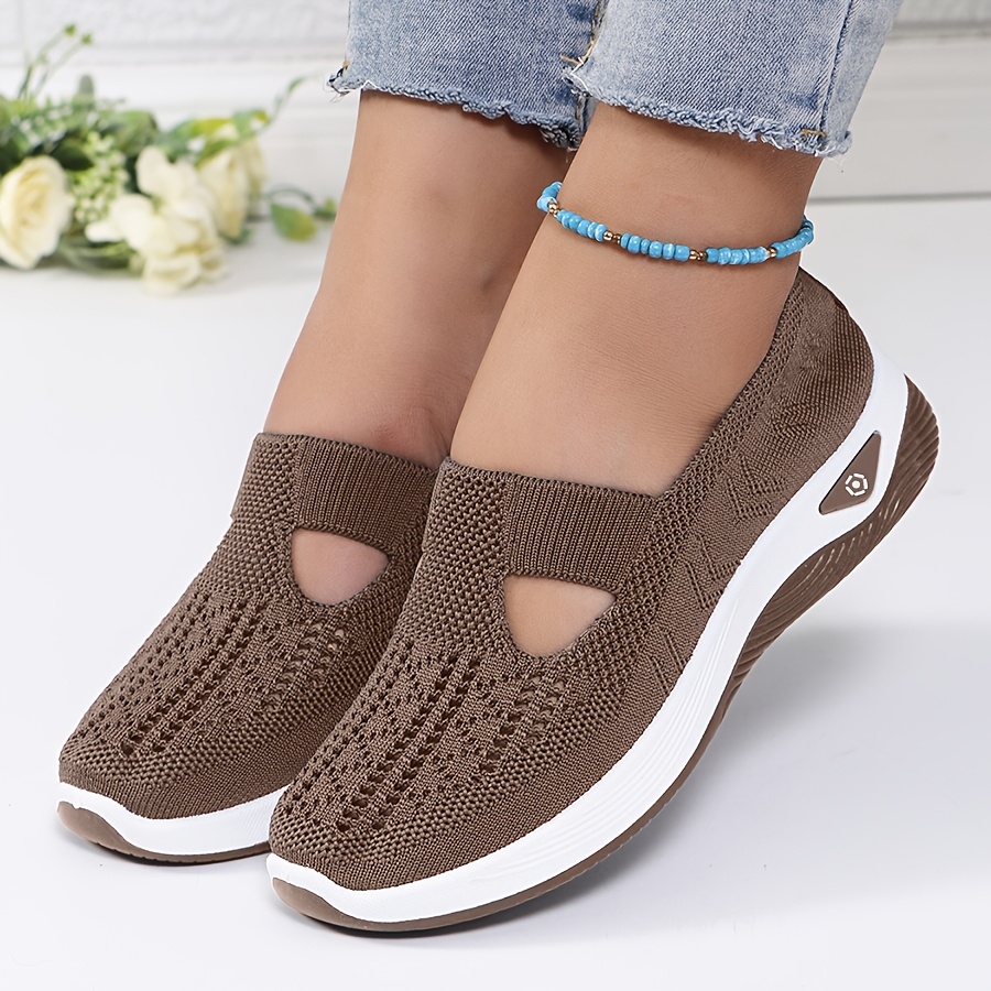 Womens Spring Summer Knit Slip - Women'S Shoes With Arch Support review and price