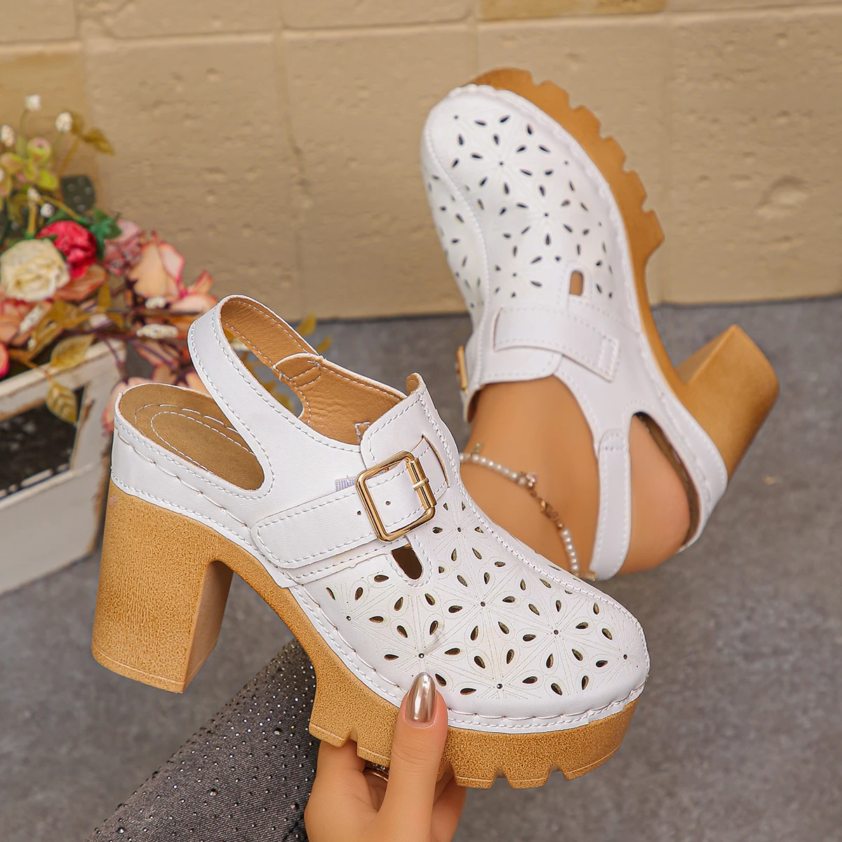 Large Size Women's Thick Heel  - Women Shoes Model review and price