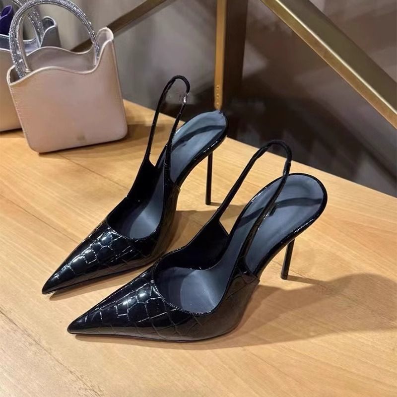 New Simple Pointed Back Hollow - Women Shoes Model review and price