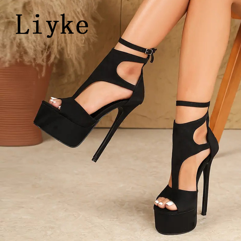 Liyke Model Show Sexy Extreme  - Women Shoes Model review and price