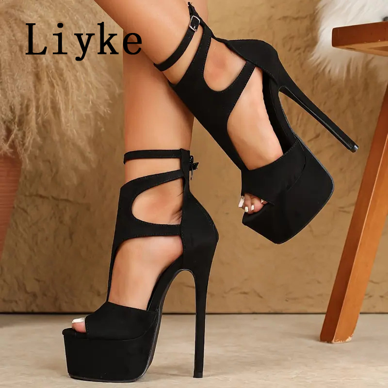 Liyke Model Show Sexy Extreme  - Women Shoes Model review and price