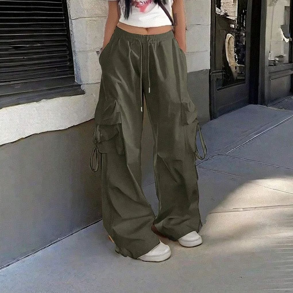 Oversized Pocket High Street P - Women Shoes Joggers review and price