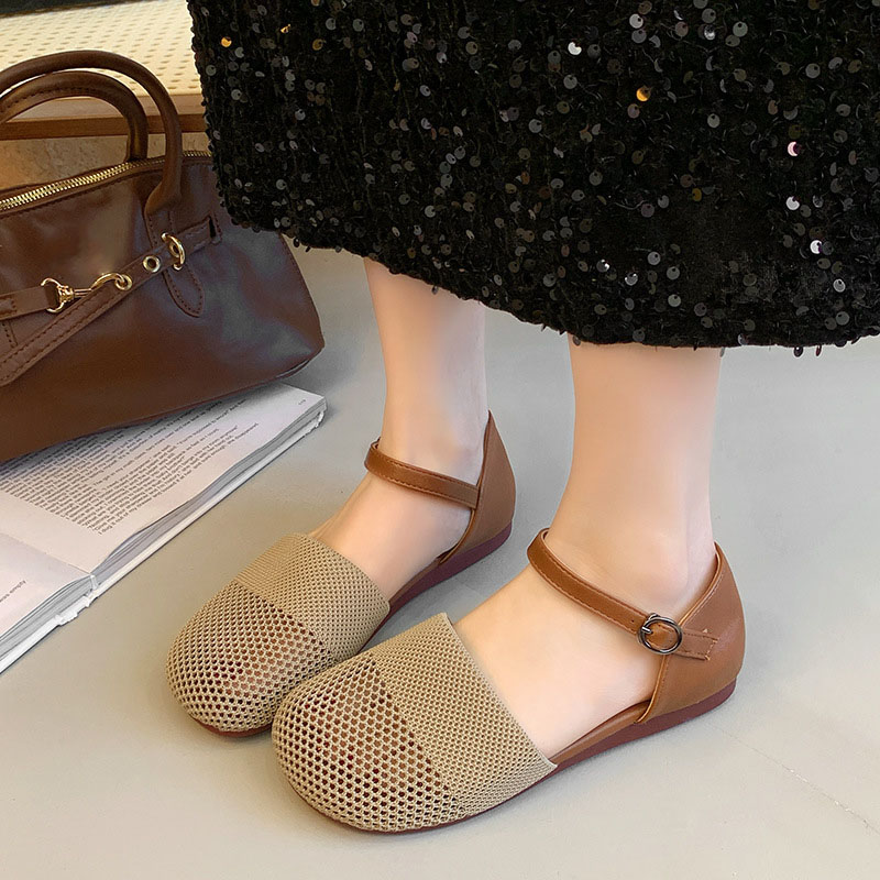 2025 New Spring Summer Mesh Sa - Women Shoes Sandals review and price