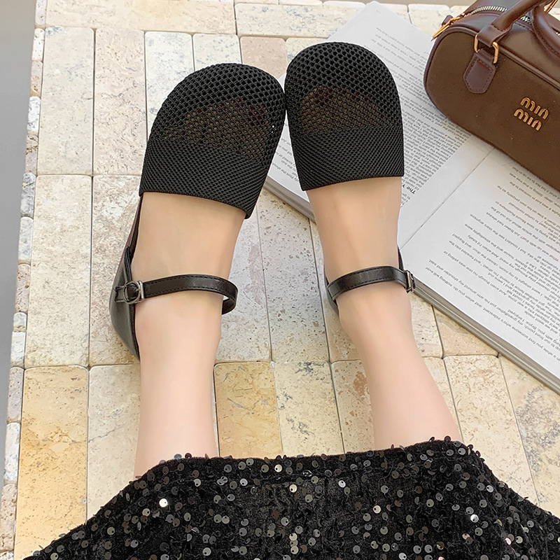 2025 New Spring Summer Mesh Sa - Women Shoes Sandals review and price