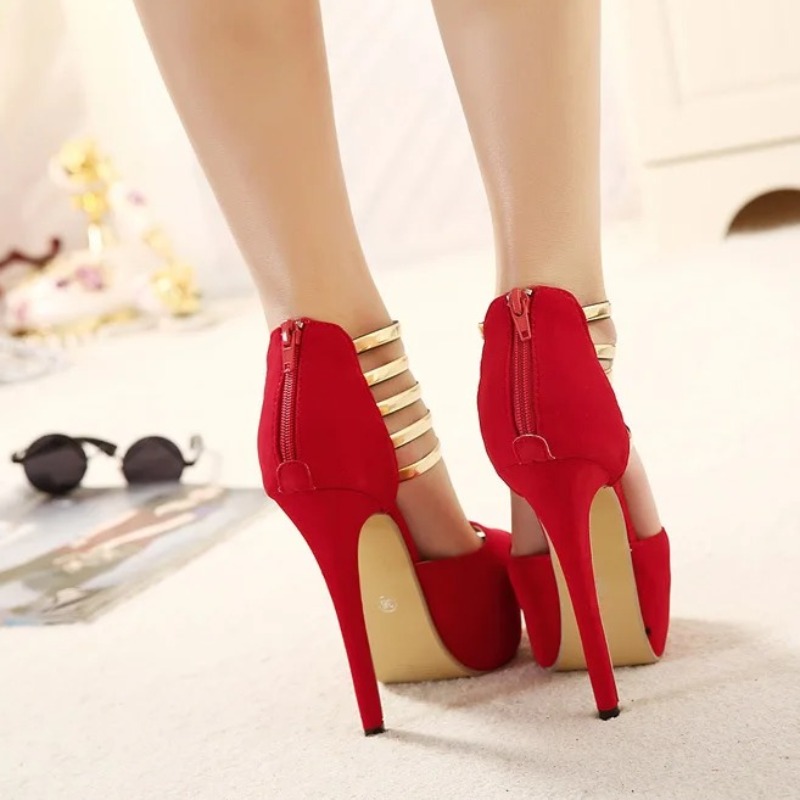 13CM Women's Shoes Sexy Model  - Women Shoes Model review and price
