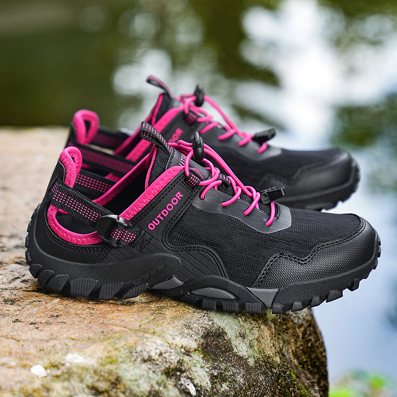 Classic Black Red Women Hiking - Women Shoes Big W review and price