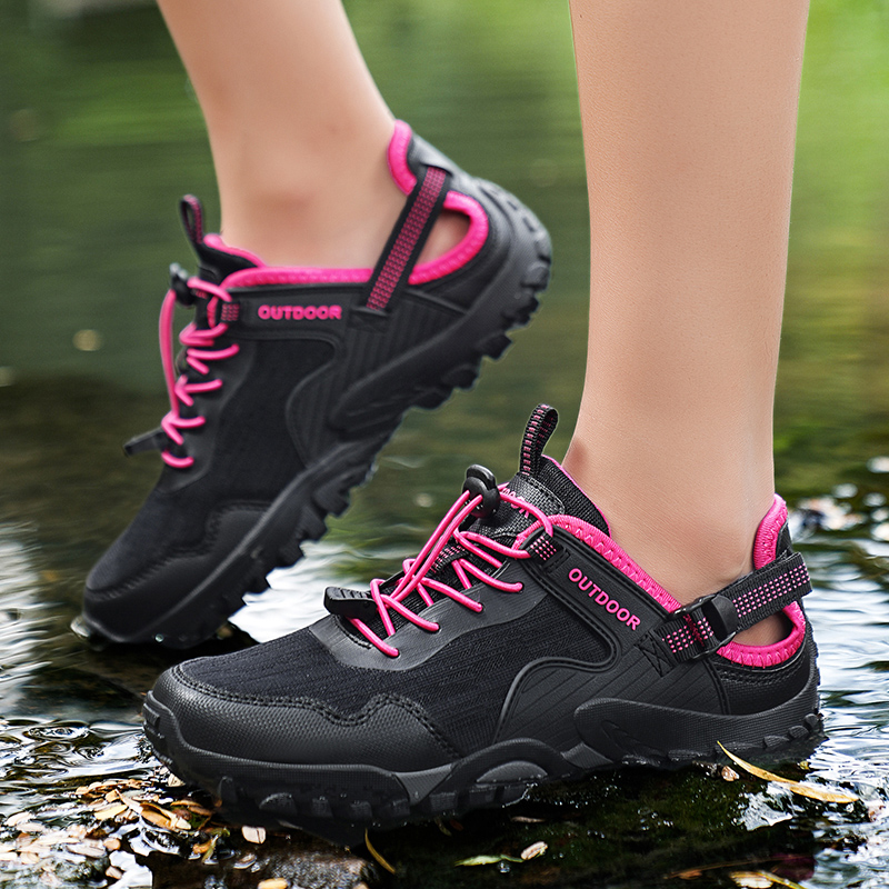 Classic Black Red Women Hiking - Women Shoes Big W review and price