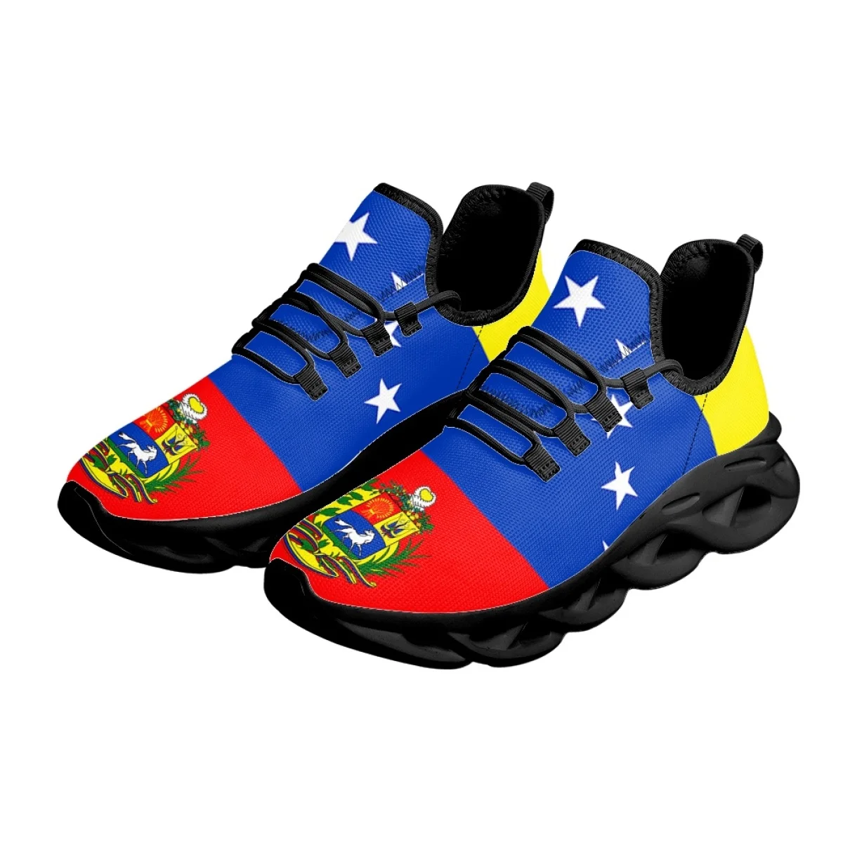 Venezuela Flag Sneakers for Wo - Women Shoes Tennis review and price