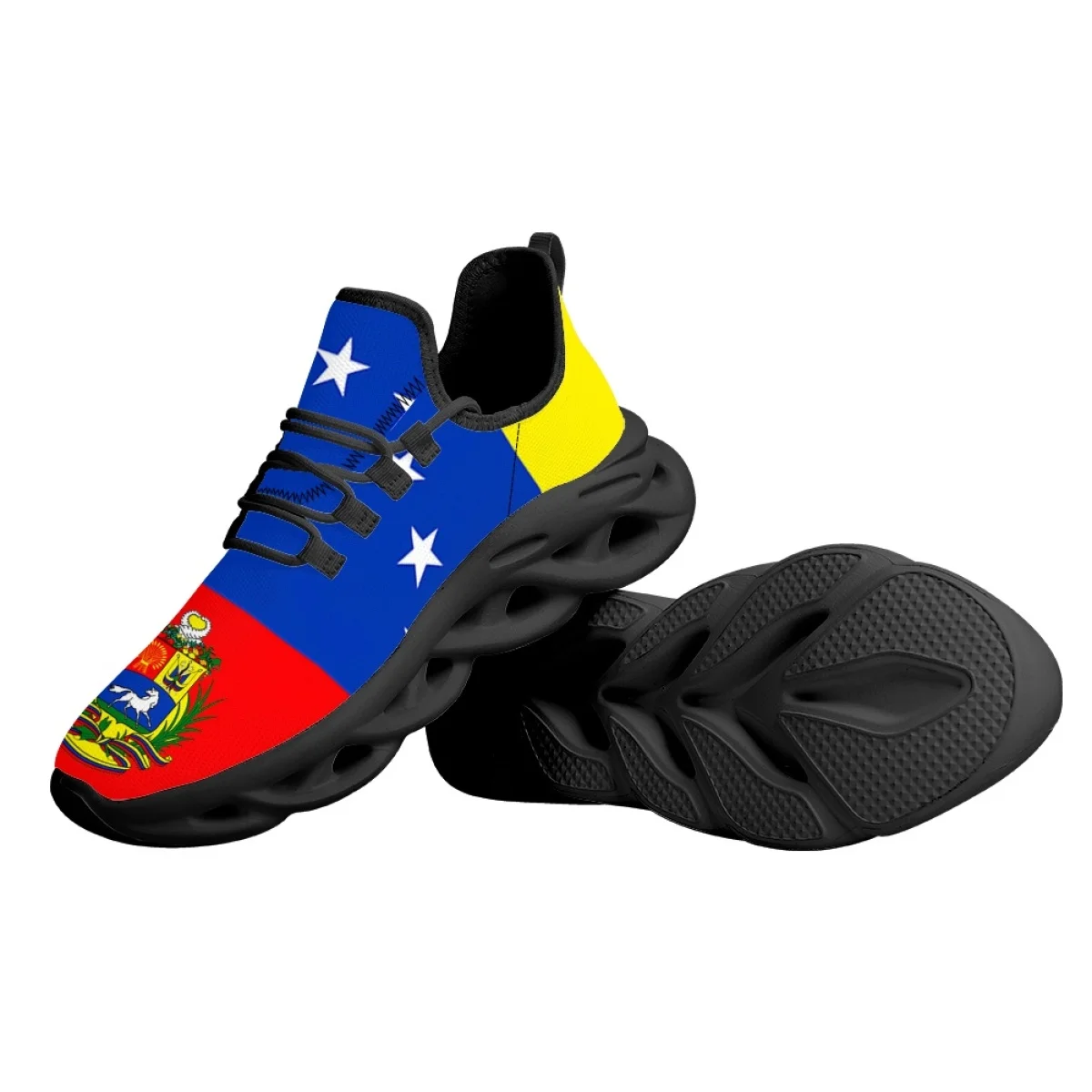 Venezuela Flag Sneakers for Wo - Women Shoes Tennis review and price