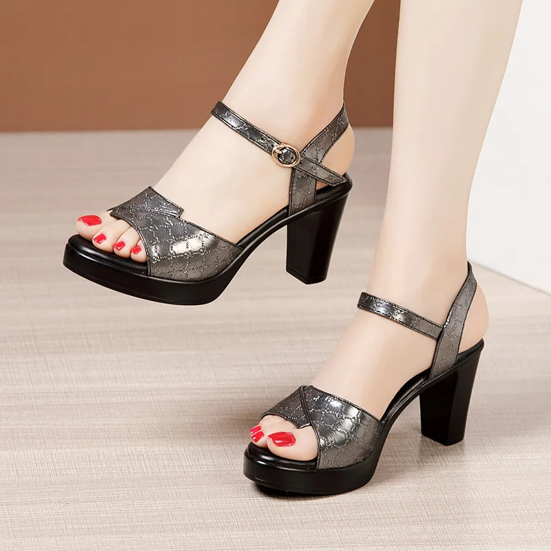 8cm Small Size 32-43 Elegant N - Women Shoes Model review and price