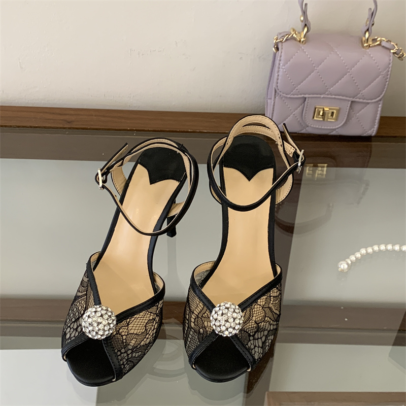 Eilyken Fashion CRYSTAl Breath - Women'S Shoes Peep Toe review and price