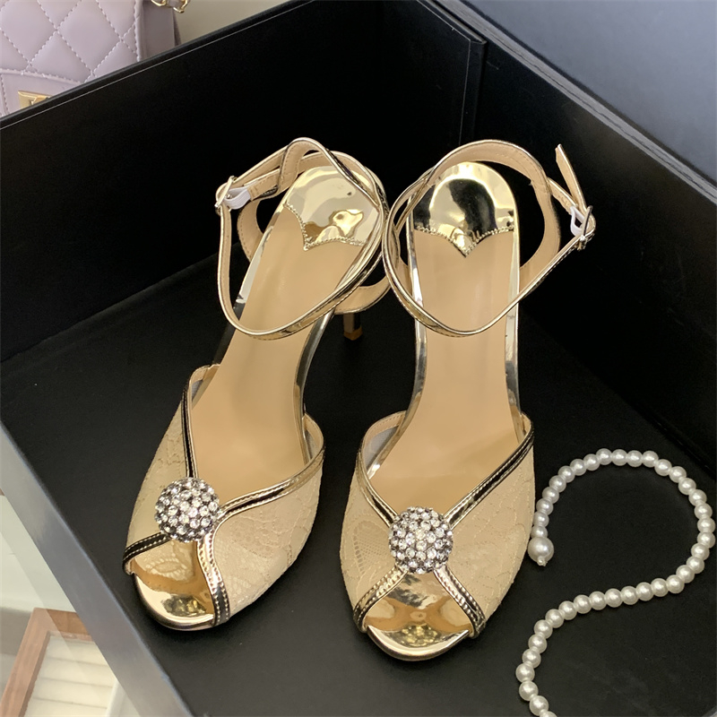 Eilyken Fashion CRYSTAl Breath - Women'S Shoes Peep Toe review and price