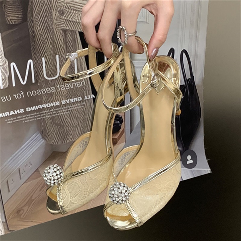 Eilyken Fashion CRYSTAl Breath - Women'S Shoes Peep Toe review and price