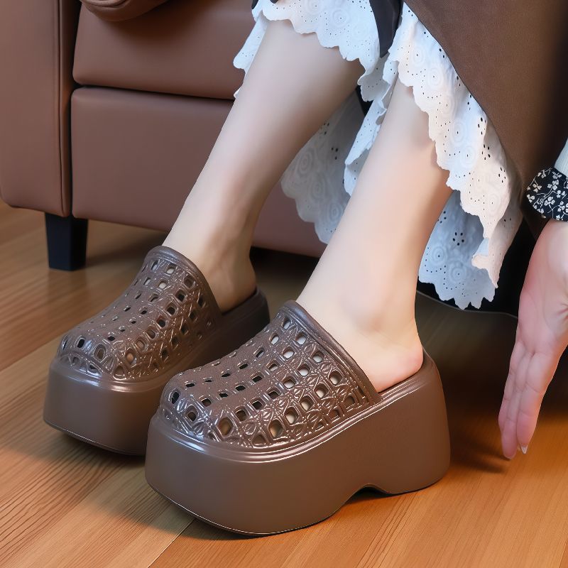New Cut-Outs High Heels EVA Sa - Women Shoes Size Chart review and price