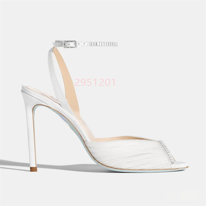 Crystal V Pointed Toe Women Wh - Women'S Shoes Peep Toe review and price